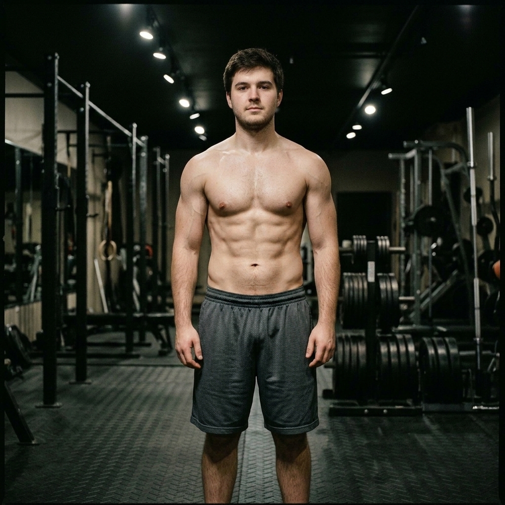 Member after their Pro Athletic transformation