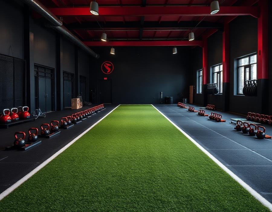 Functional Zone at Pro Athletic