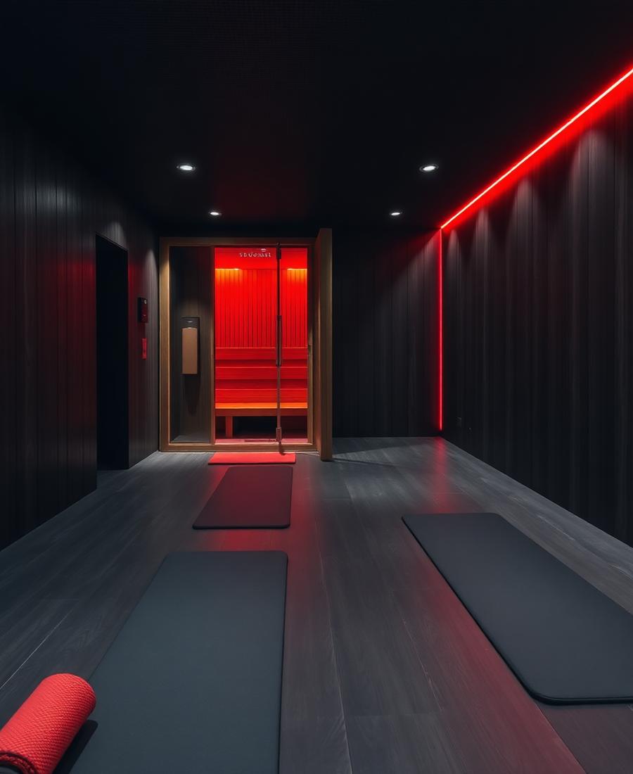 Recovery Area at Pro Athletic